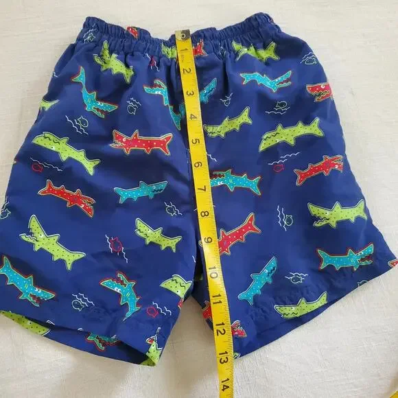 Vintage Shark Swim Trunks 4t - Picture 7 of 8